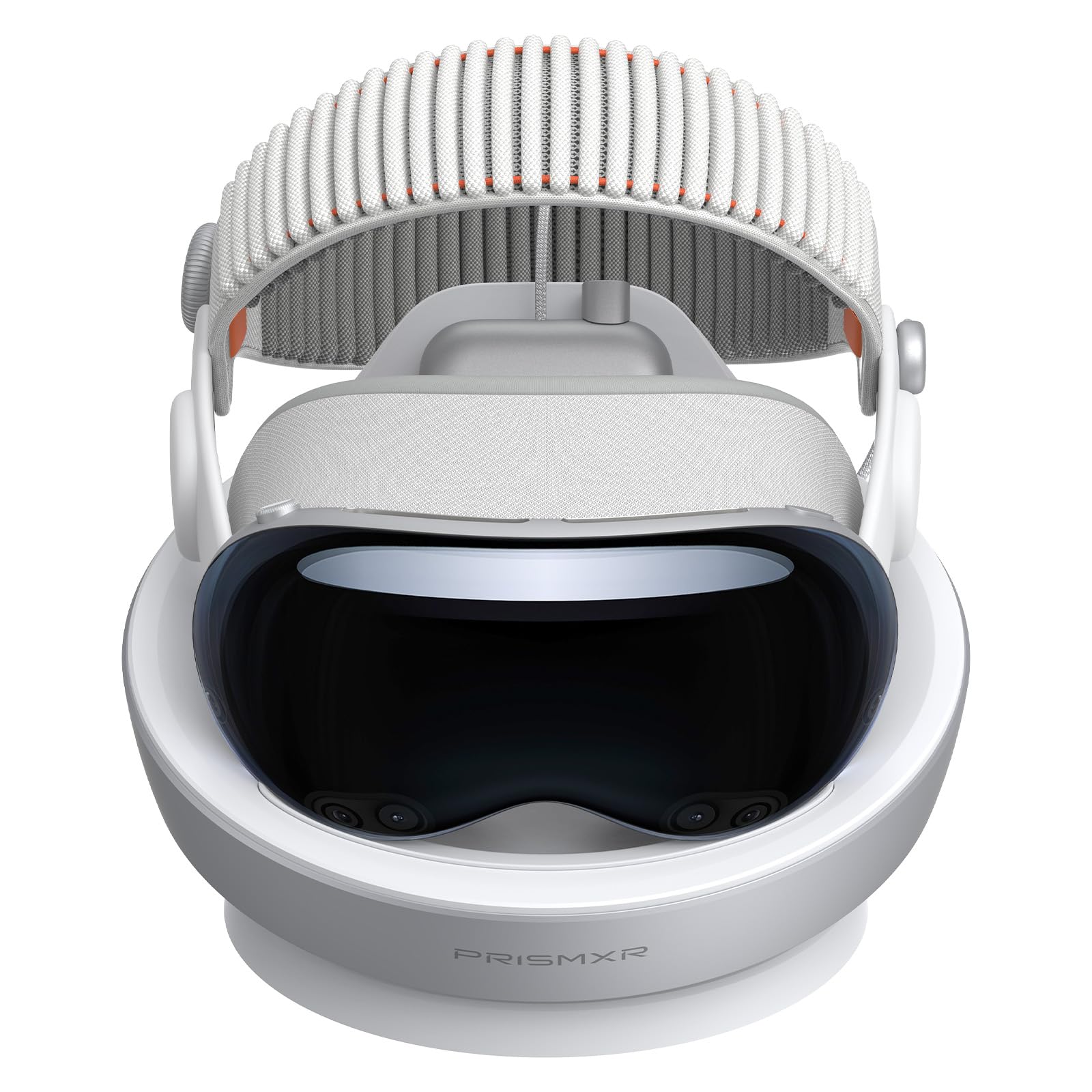 PRISMXR Charging Dock for Apple Vision Pro - 65W Fast Charge Station with USB-C Charger (Model P1112)