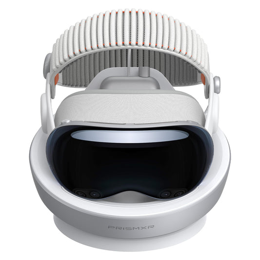 PRISMXR Charging Dock for Apple Vision Pro - 65W Fast Charge Station with USB-C Charger (Model P1112)