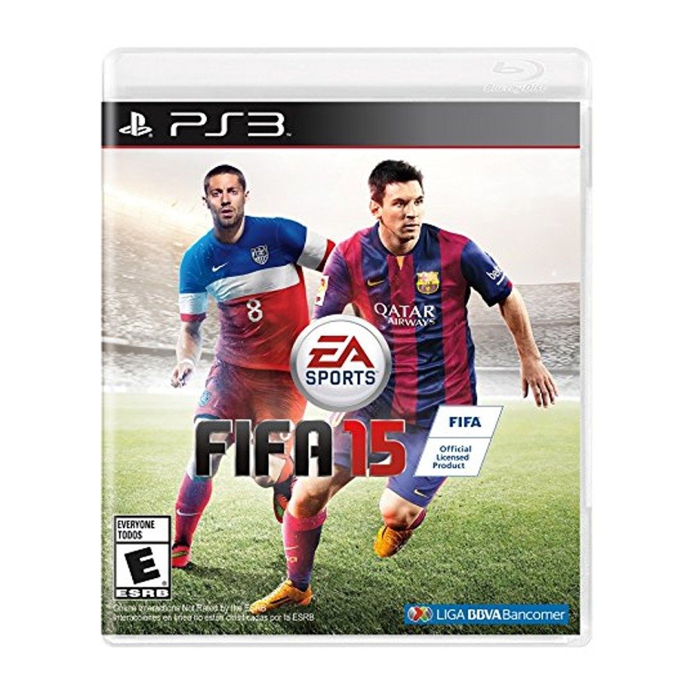 Electronic Arts FIFA 15 - PlayStation 3 Game Disc, Multi Color, Model 36775