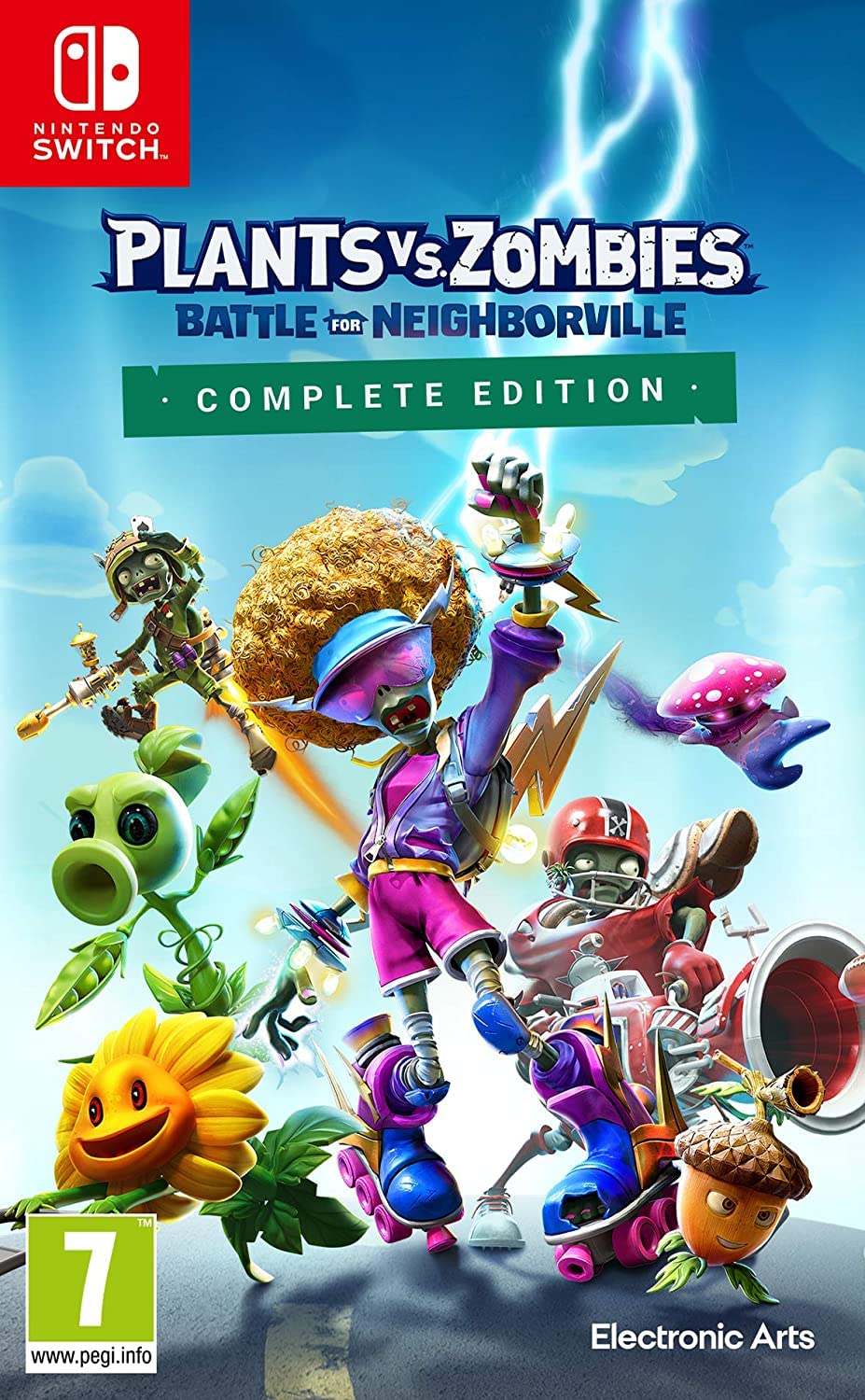 Electronic Arts Plants Vs Zombies: Battle For Neighborville - Complete Edition (Switch) Import Region Free, Model 1082361