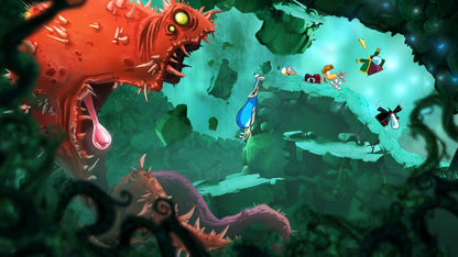 Ubisoft Rayman Origins Game - One Size, One Color, Model 34685