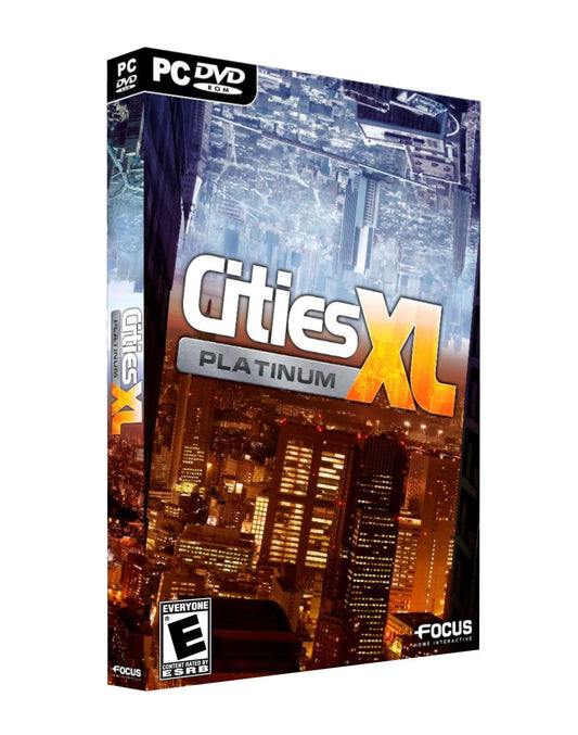 Focus Home Interactive Cities XL Platinum - Windows Game