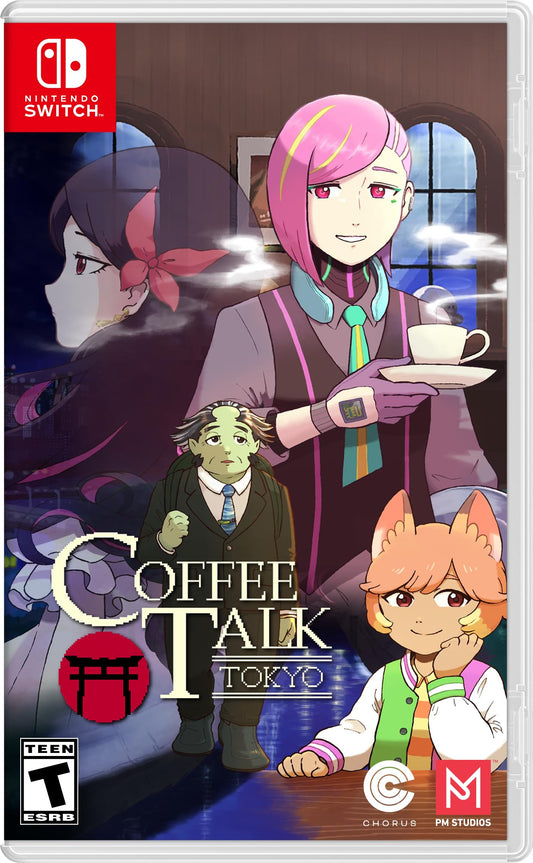 Coffee Talk Tokyo - Nintendo Switch