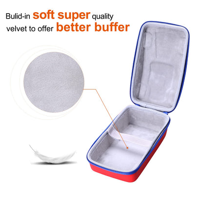 L LTGEM Mario Kart Live Storage Case - Travel Protective Bag - Nintendo Switch - Red