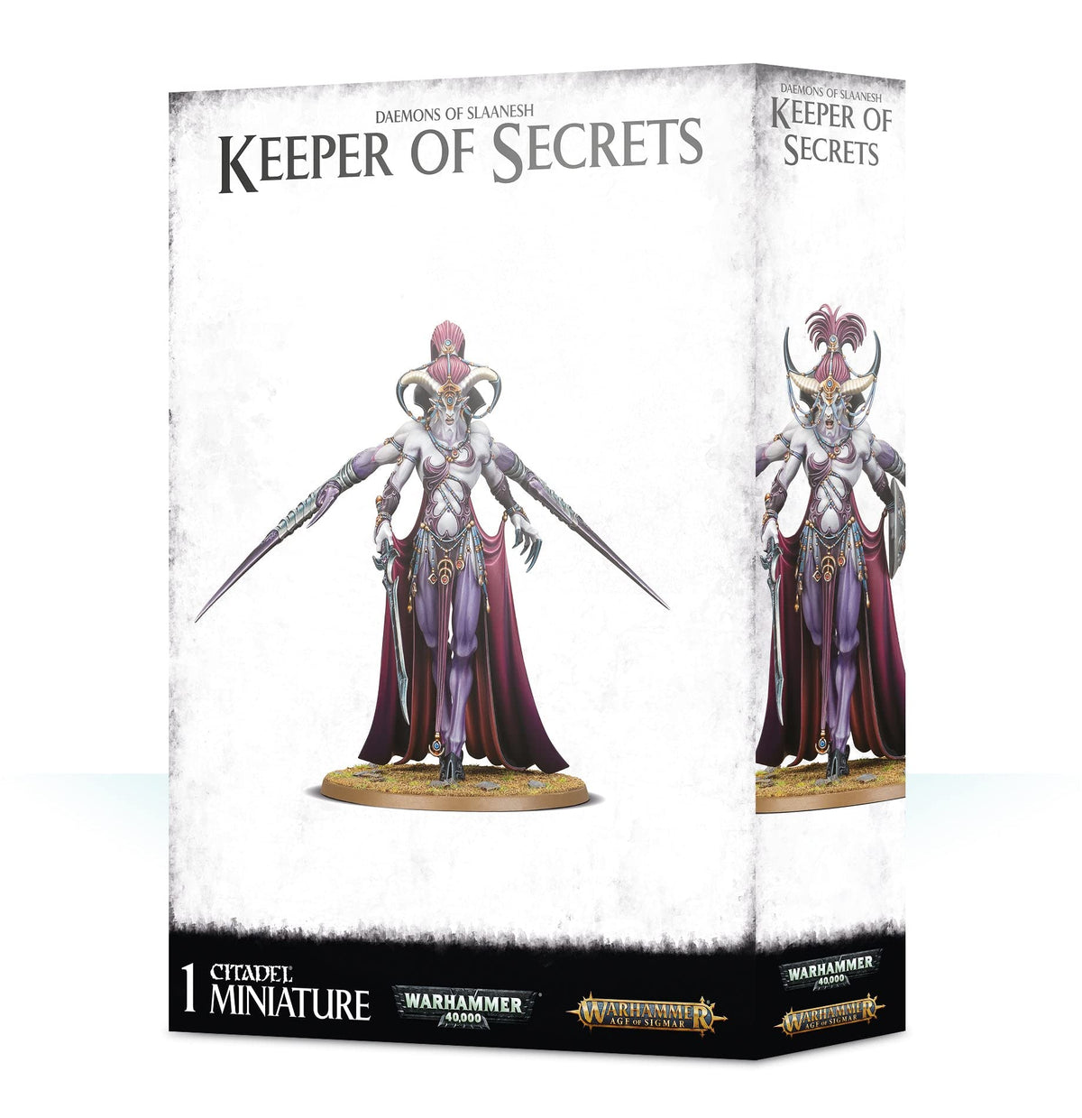 Games Workshop - Warhand tool Age of Sigmar - Warhand tool 40 000 - Daemons of Slaanesh: Keeper of Secrets