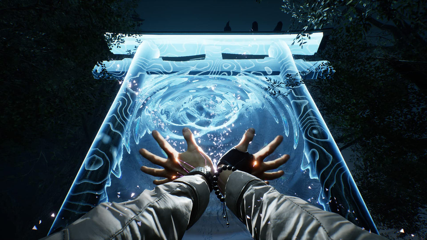 Bethesda Ghostwire: Tokyo PS5 Game - Action Adventure - White - Model 5055856429999