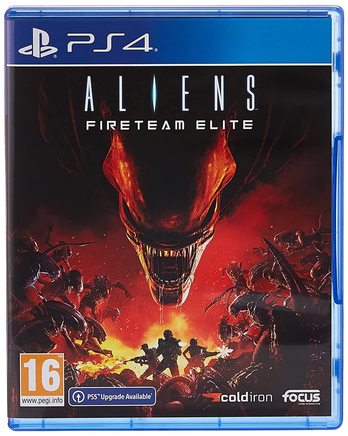 FOCUS ALIENS: FIRETEAM fine design