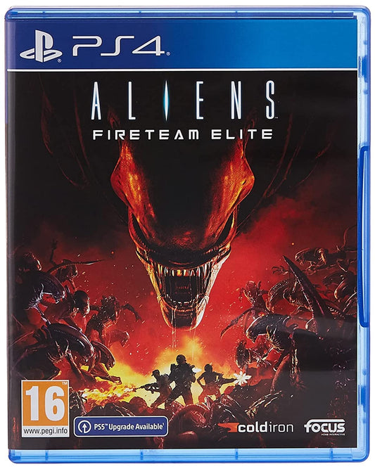 FOCUS ALIENS: FIRETEAM fine design