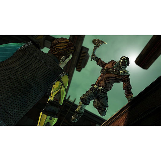 2K Tales from the Borderlands - Xbox 360 Game, Model 49736, Adventure Genre