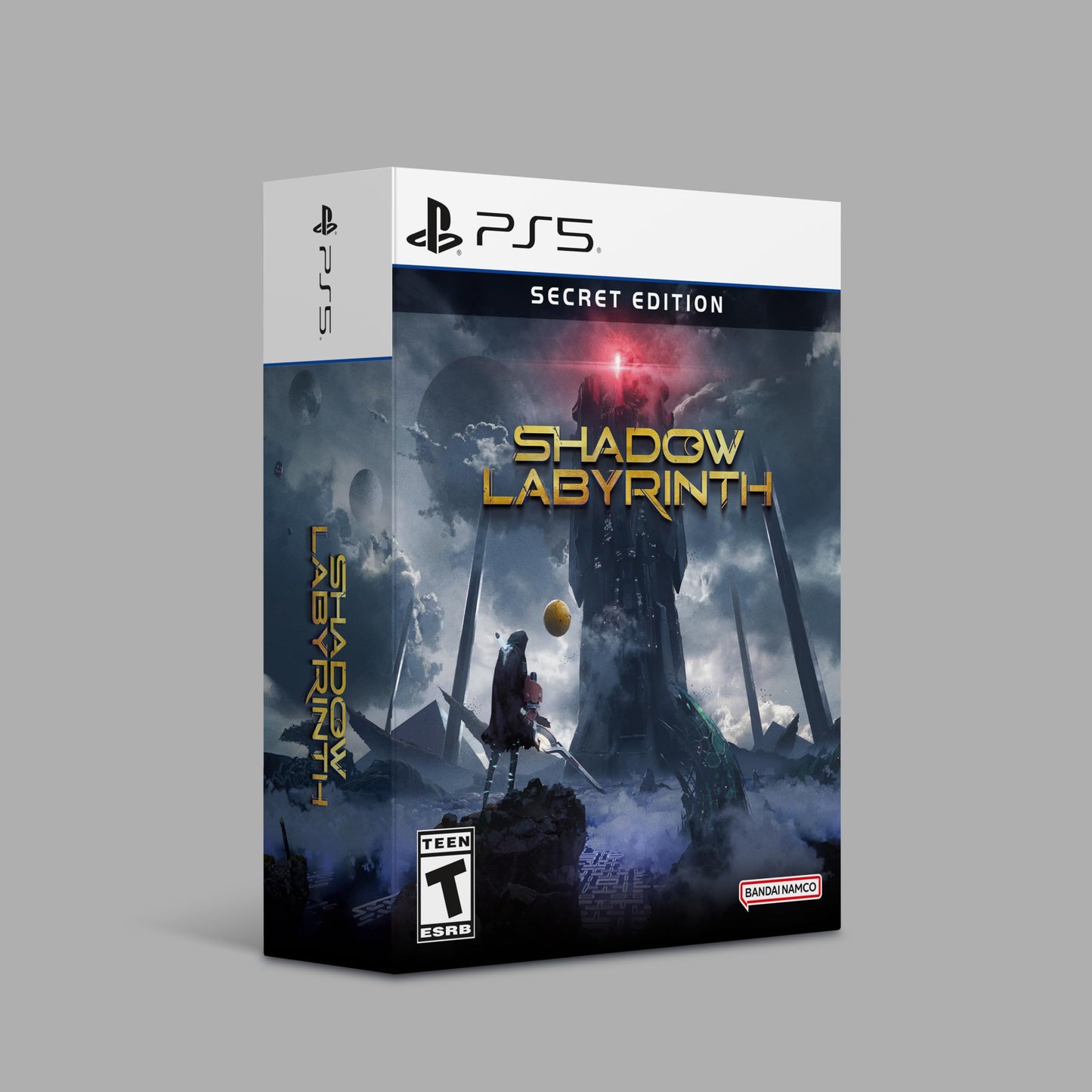 Bandai Namco Shadow Labyrinth PS5 Secret Edition Model 55069 - Exclusive Game for PlayStation 5