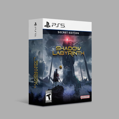 Bandai Namco Shadow Labyrinth PS5 Secret Edition Model 55069 - Exclusive Game for PlayStation 5