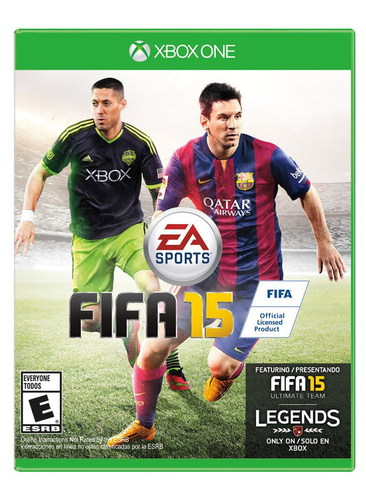 Electronic Arts FIFA 15 - Xbox One Game, Model 36779, Ultimate Soccer Experience