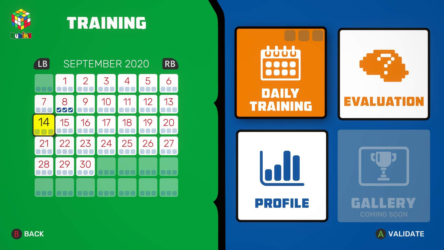 MICROÏDS Professor Rubik's Brain Fitness - Nintendo Switch Game (Model: 12051_US)