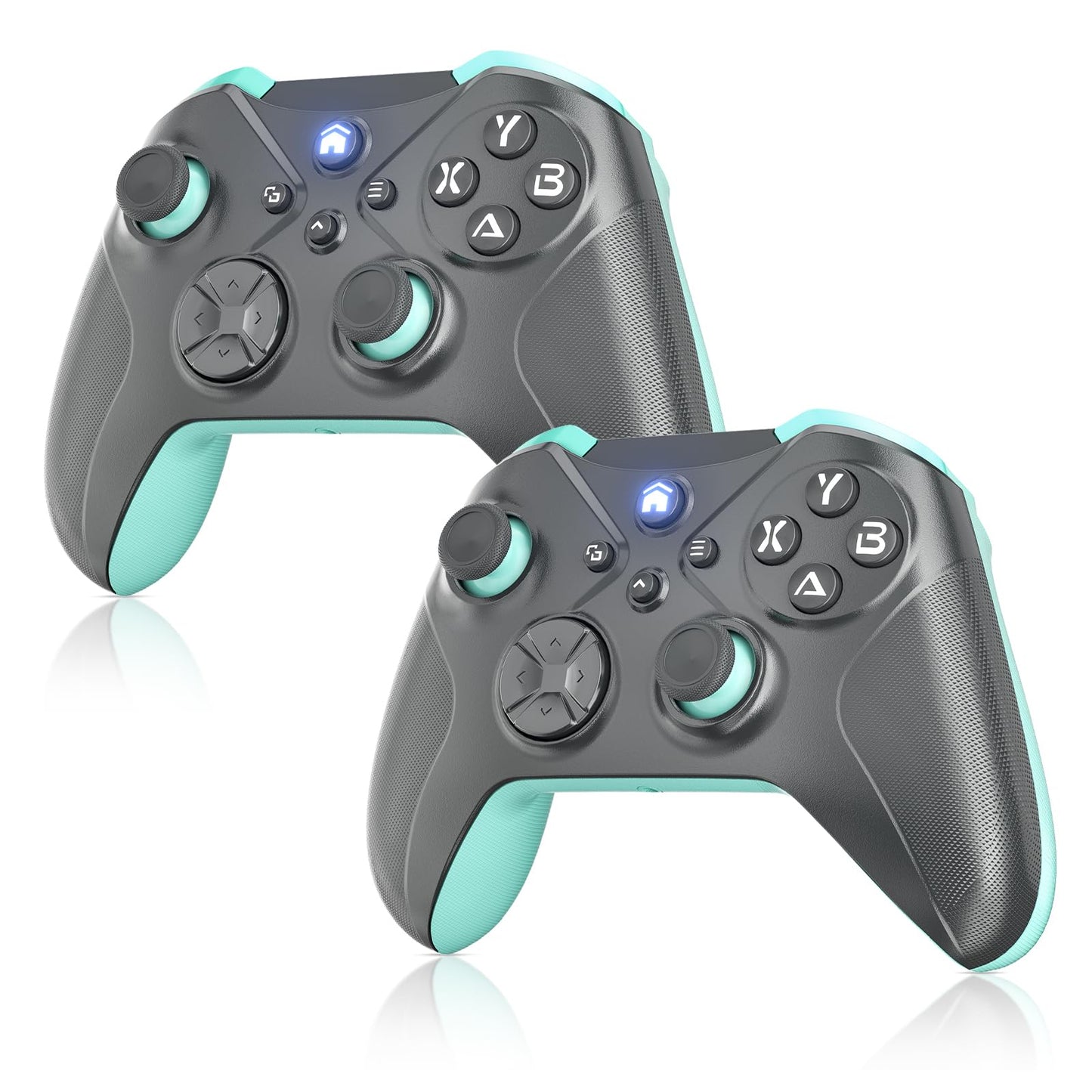 Gamrombo 2 Pack Wireless Controller Replacment for Xbox,Compatible with Xbox One,Xbox Series X/S, with Turbo/Macro Function/3.5m