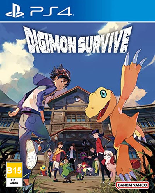 Bandai Namco Digimon Survive Video Game for PlayStation 4 - Multi-Colored, Model 12162