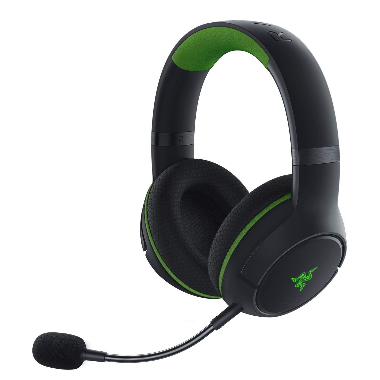 Razer Kaira Pro Wireless Gaming Headset - Triforce Titanium 50mm Drivers, Large, Halo Infinite, Xbox Wireless & Bluetooth 5.0, Model RZ04-03470200