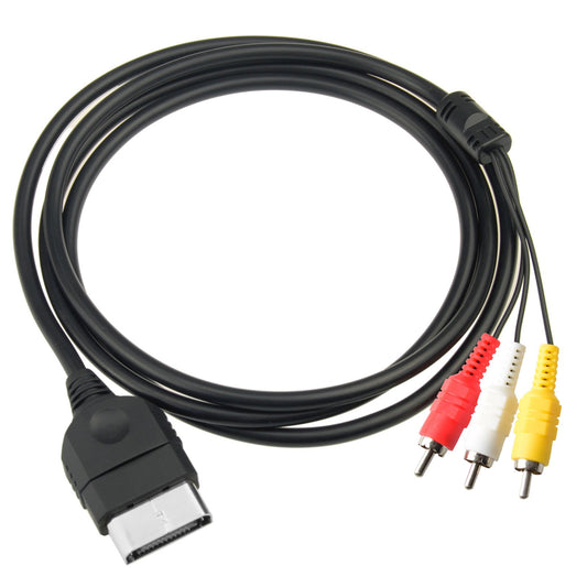 Gam3Gear Composite Audio Video AV Cable for Original Classic Microsoft Xbox Gen 1
