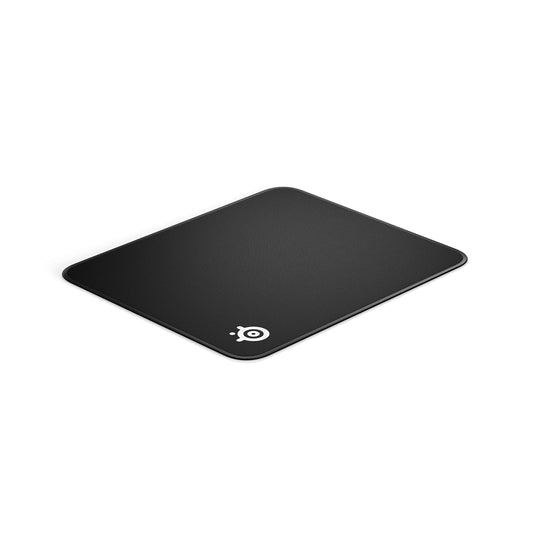 SteelSeries QcK Large Gaming Mouse Pad - Durable Stitched Edge, Optimized for Gaming Sensors, Classic Black, Model 63823