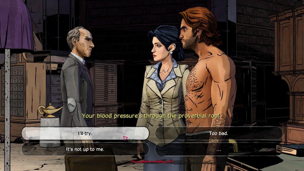 Telltale Games The Wolf Among Us - Xbox One Game, Model TWAU1ST