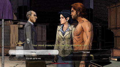 Telltale Games The Wolf Among Us - Xbox One Game, Model TWAU1ST