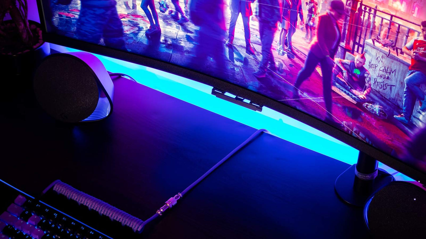 Tobii Gaming Eye Tracker Mounting Kit - Flex & Metal Plate Mounts, Black, Durable Metal Construction