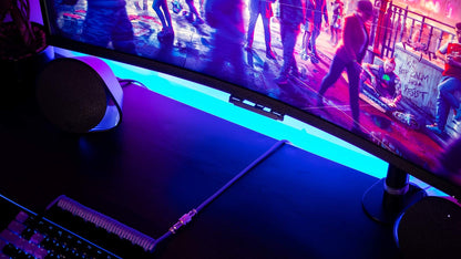 Tobii Gaming Eye Tracker Mounting Kit - Flex & Metal Plate Mounts, Black, Durable Metal Construction