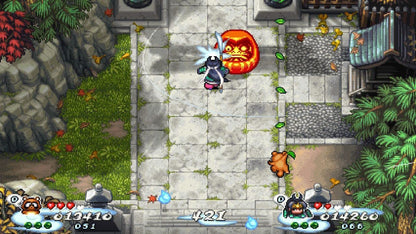 Natsume Pocky & Rocky Reshrined for Nintendo Switch - Model 719593180081