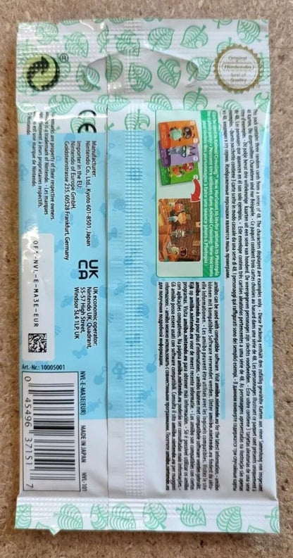 Nintendo Animal Crossing 3 Card Set (Vol. 5) - Paper Collectible Cards, Model 1184520