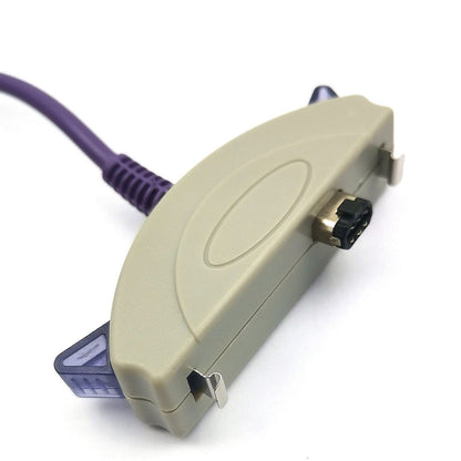 DEVMO Game Boy Advance to GameCube Link Cable Adapter - Compatible, Durable, Perfect for Gaming