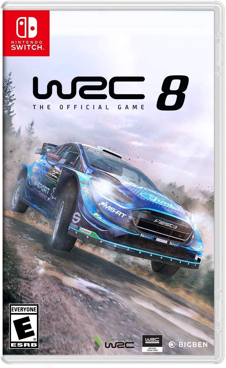 Maximum Games WRC 8: FIA World Rally Championship Game - Model 481508 for NSW