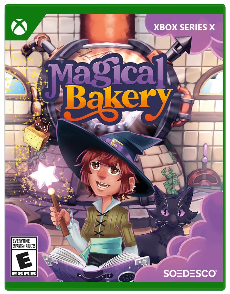 Soedesco Magical Bakery Game for Xbox Series X - Exciting Baking Adventure, Fun for All Ages