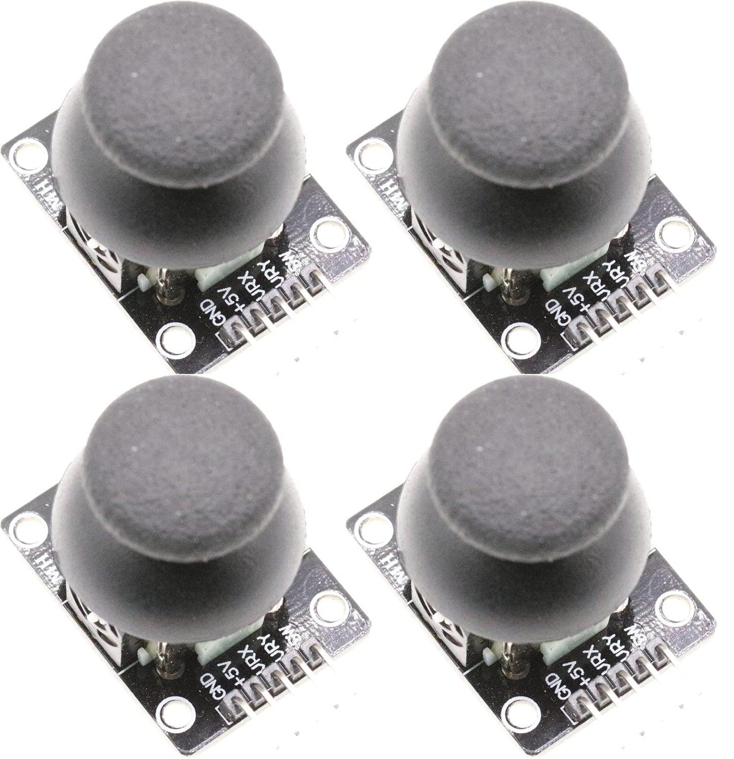 risingsaplings 4pcs KY-023 Joystick Breakout Module Joystick Axis Sensor for PS2 Arduino