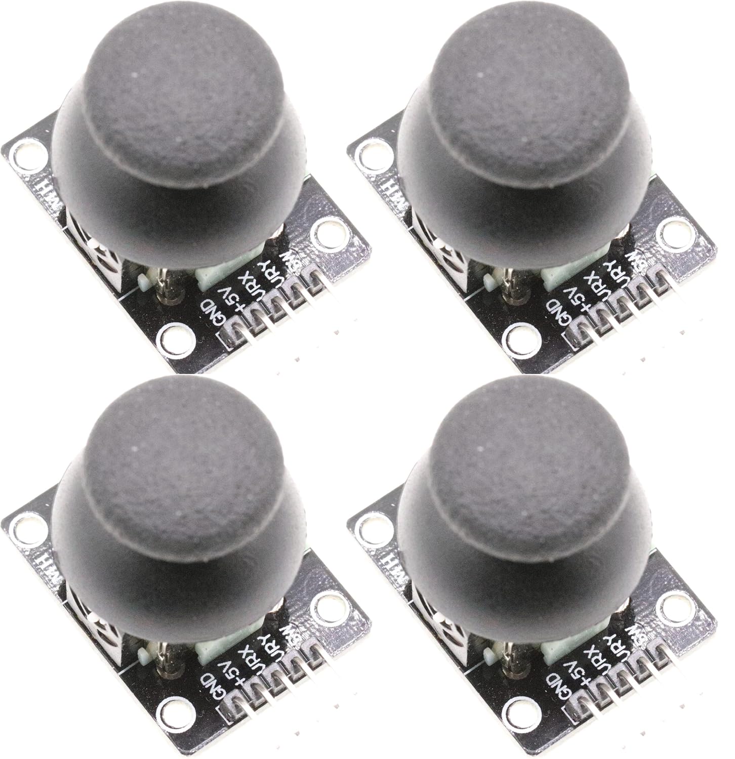 risingsaplings 4pcs KY-023 Joystick Breakout Module Joystick Axis Sensor for PS2 Arduino
