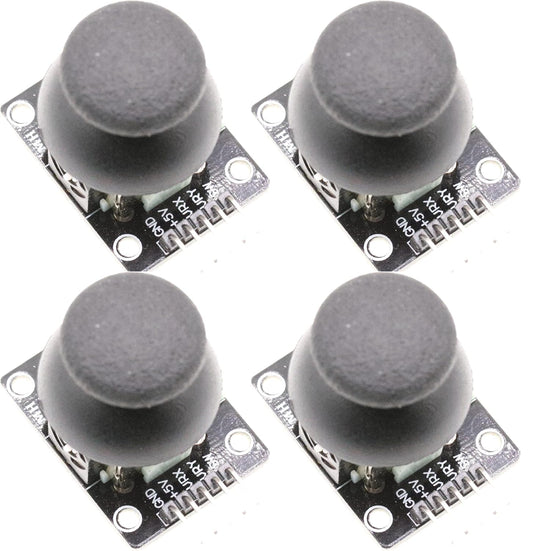 risingsaplings 4pcs KY-023 Joystick Breakout Module Joystick Axis Sensor for PS2 Arduino