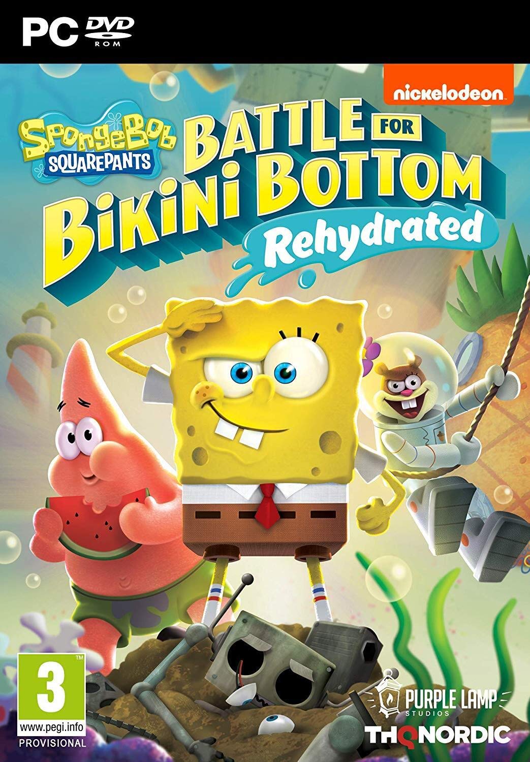 THQ Nordic Spongebob Squarepants: Battle for Bikini Bottom - Rehydrated - PC Game Model 74508