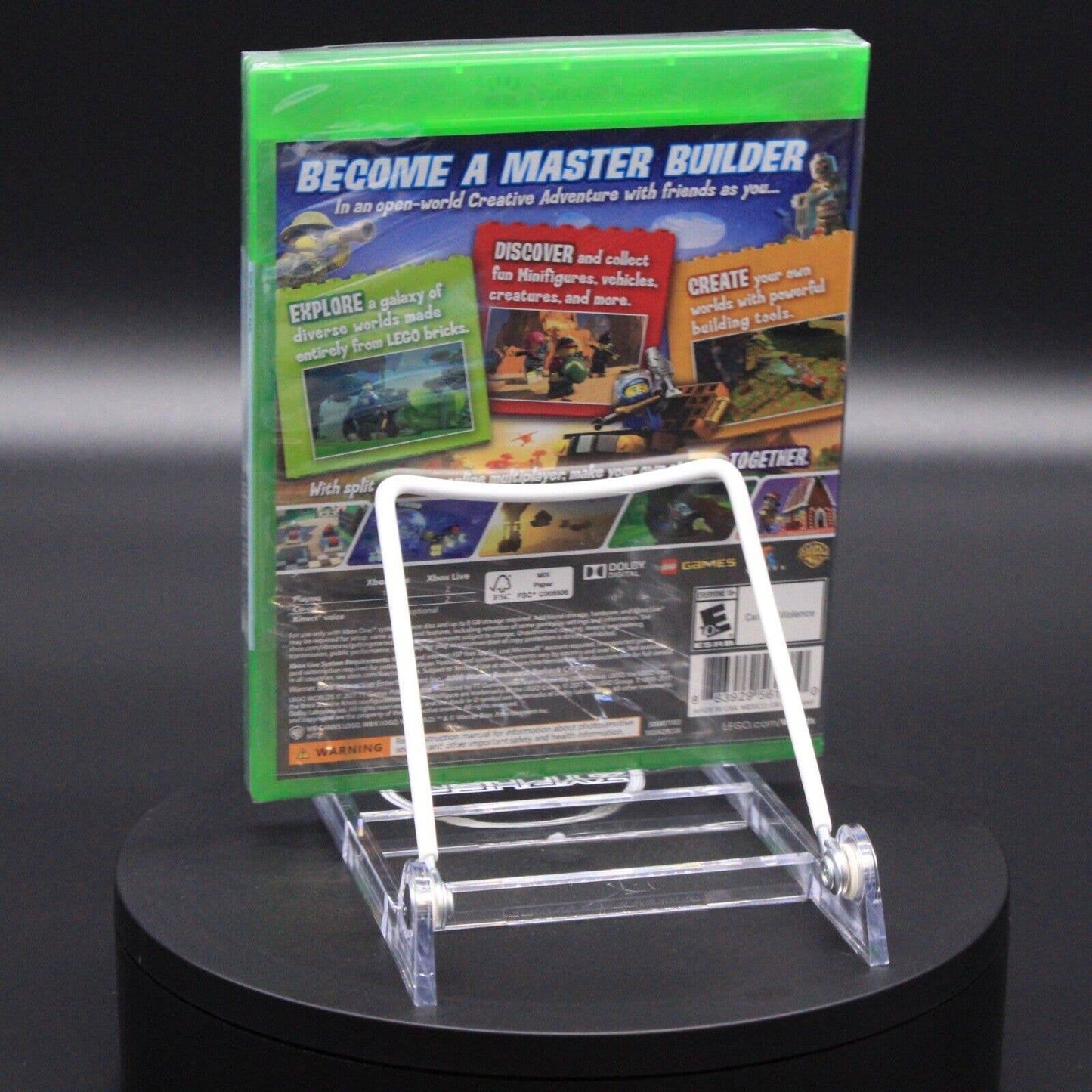 WARNER BROS LEGO Worlds - Xbox One Game, Original Version, Model 1000629228