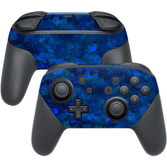 MIGHTY SKINS Nintendo Switch Pro Controller Skin - Blue Ice Vinyl Decal Wrap, Durable & Easy to Apply, Model NISWPCOI-Blue Ice