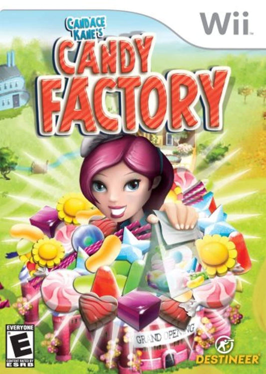 Destineer Candy Factory Game for Nintendo Wii - Model 212339, Fun for All Ages