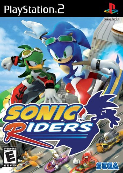 SEGA Sonic Riders for PlayStation 2 - Model 010086630862 - Classic Racing Game