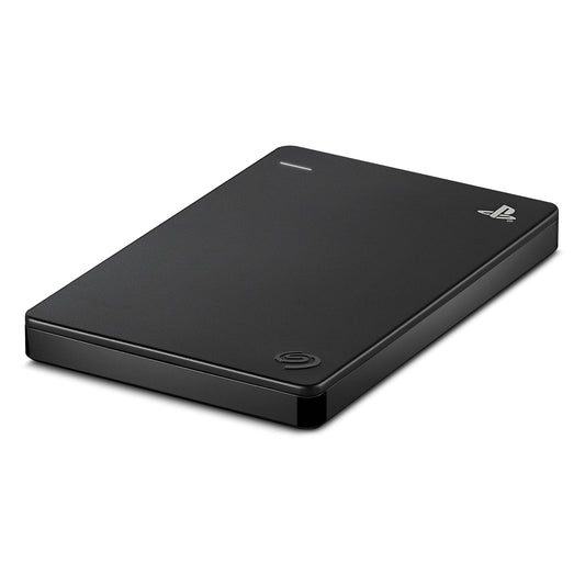 Seagate Game Drive 2TB Portable External Hard Drive for PS4/PS5 - Black (Model STGD2000200)