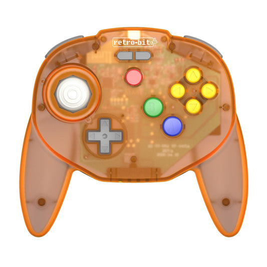Retro-Bit Tribute 64 2.4 GHz Wireless Controller