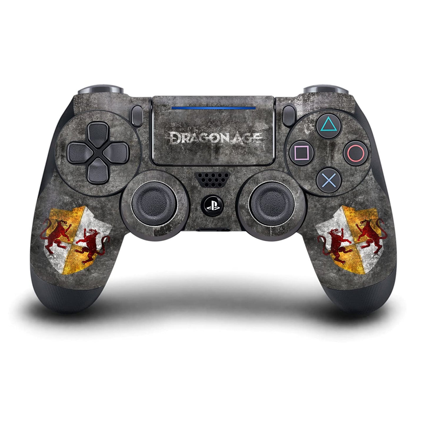 Head Case Designs Officially Licensed EA Bioware Dragon Age Ferelden Distressed Heraldry Vinyl Sticker Gaming Skin Decal Cover Compatible With Sony PlayStation 4 PS4 DualShock 4 Controller