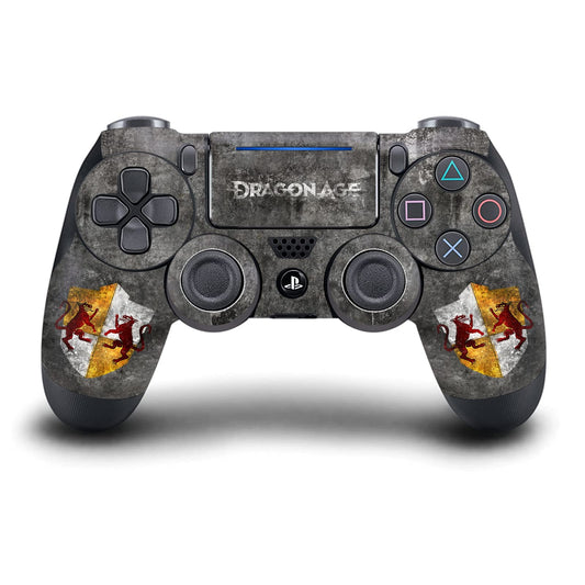 Head Case Designs Officially Licensed EA Bioware Dragon Age Ferelden Distressed Heraldry Vinyl Sticker Gaming Skin Decal Cover Compatible With Sony PlayStation 4 PS4 DualShock 4 Controller