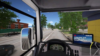 Toplitz Bus Driver Simulator for PS4 - Realistic Driving Experience, Model 4250200600142