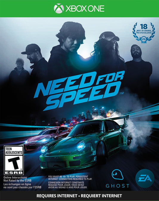 Electronic Arts Need for Speed - Xbox One Game, Model 73385