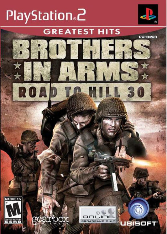 Ubisoft Brothers in Arms: Road to Hill 30 - PlayStation 2, Model 8888322061