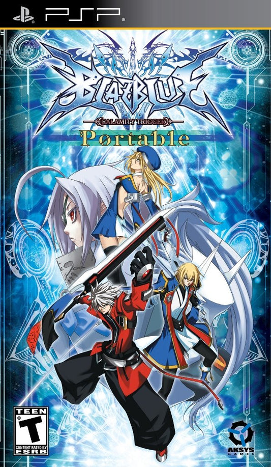 BlazBlue: Calamity control button - Sony PSP