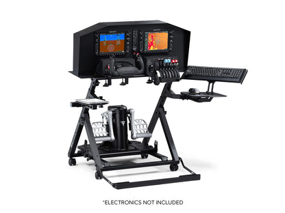 Next Level Racing Flight Stand Pro NLR-S032 - Black Flight Simulator Stand