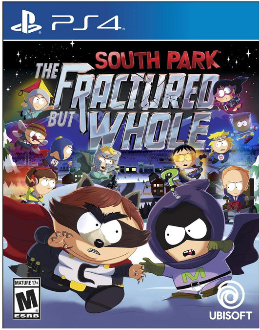 Ubisoft South Park: The Fractured but Whole - PS4 Game, Model UG31, Red Color