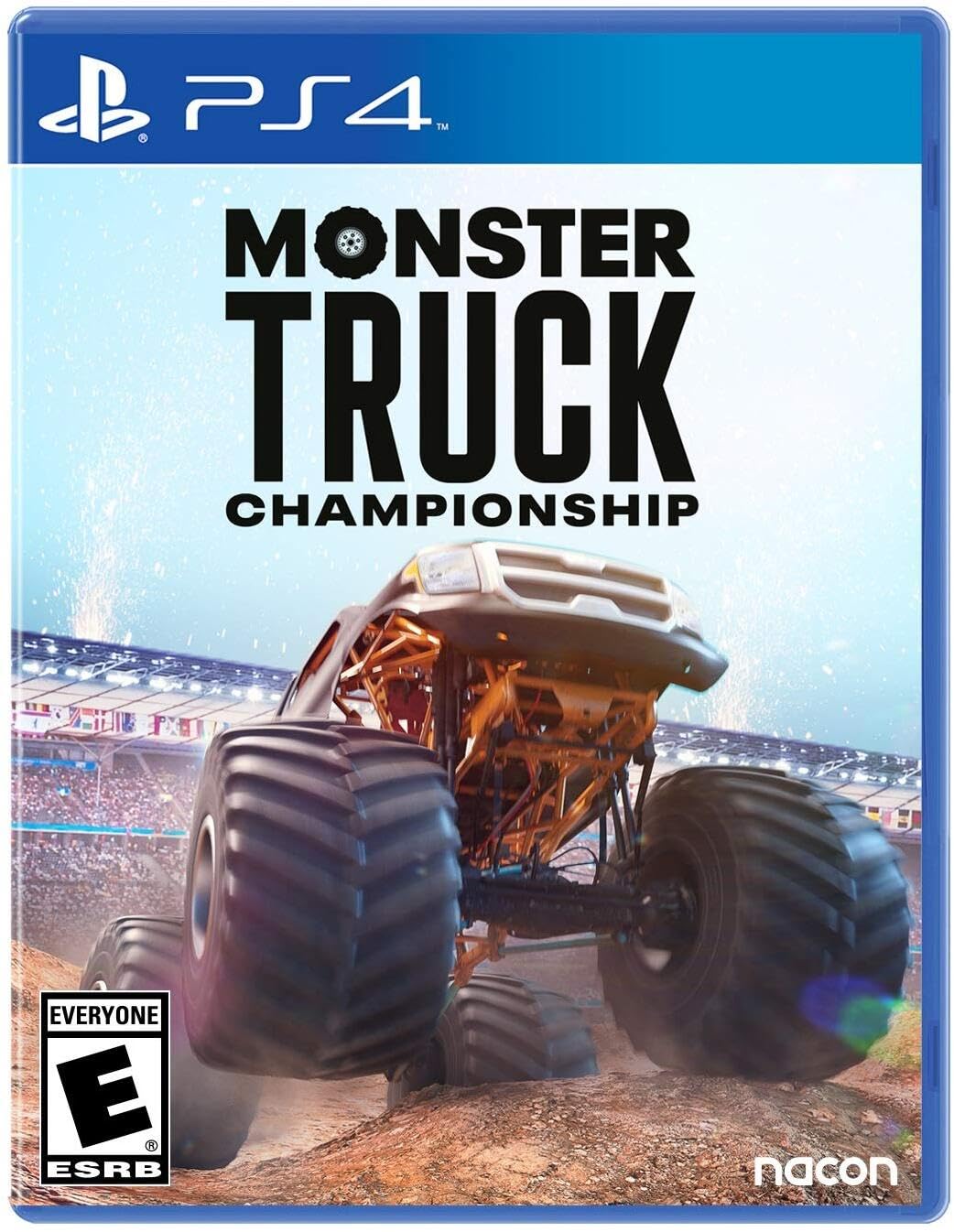 Maximum Games Monster Truck Championship - PS4 Game, Model 791567, PlayStation 4
